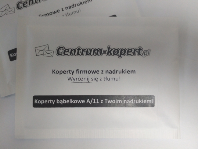 Koperty przygotowane do realizacji