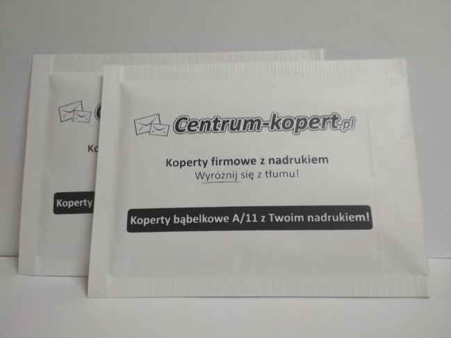 Nadruk na kopertach