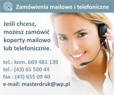 Przygotowanie wysyłki mailingowej