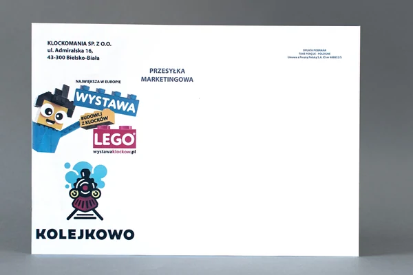 KLOCKOMANIA sp. z o.o. Business envelopes - C4