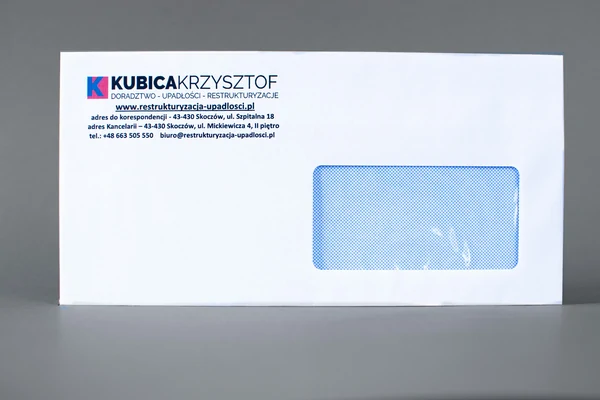 www.restrukturyzacja-upadlosci.pl Business envelopes - DL