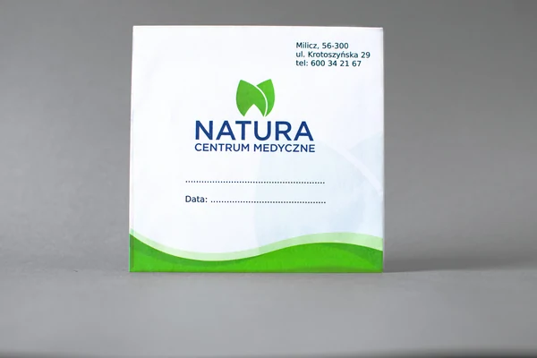 Centrum Medyczne Natura - Dentysta Milicz Business envelopes - CD/DVD