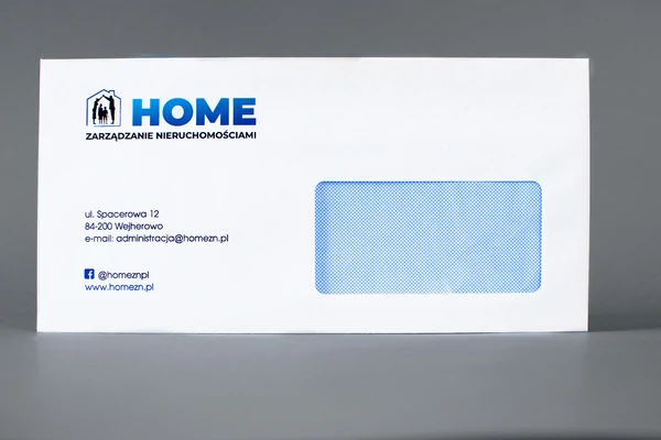 www.homezn.pl Business envelopes - DL