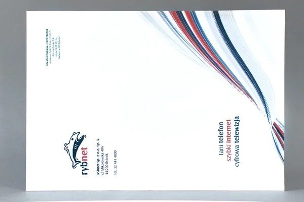 Rybnet sp. z o.o. Sp. k. Business envelopes - B5