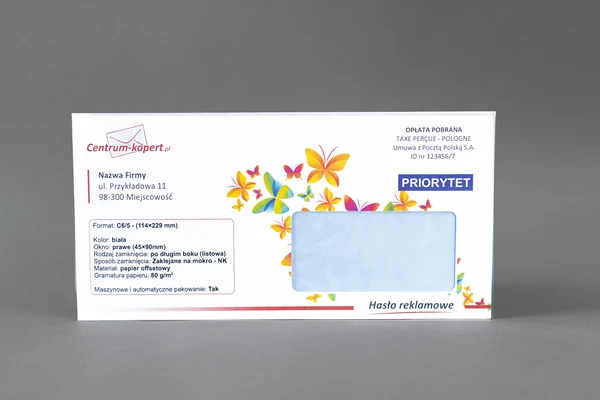 DL SK OKP Business envelopes - DL