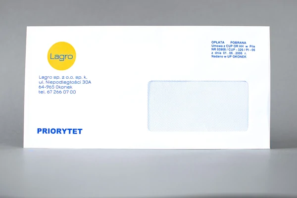 Lagro Sp. z o. o. sp.k. Business envelopes - DL