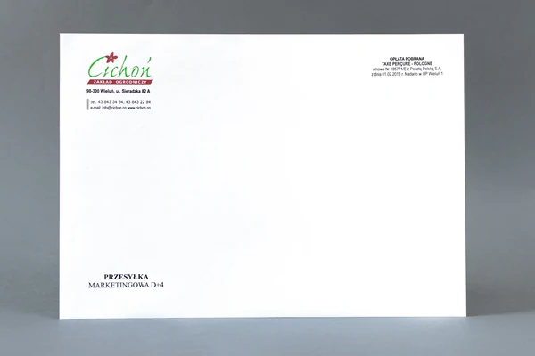 Zakład Ogrodniczy Cichoń Business envelopes - C4