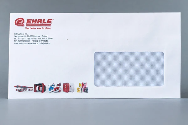 EHRLE sp. z o.o. Business envelopes - DL