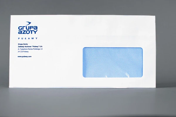 Grupa Azoty Zakłady Azotowe „Puławy” S.A. Business envelopes - DL