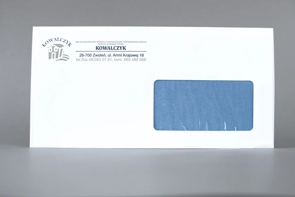 Kowalczyk - Materiały Budowlane Business envelopes - DL
