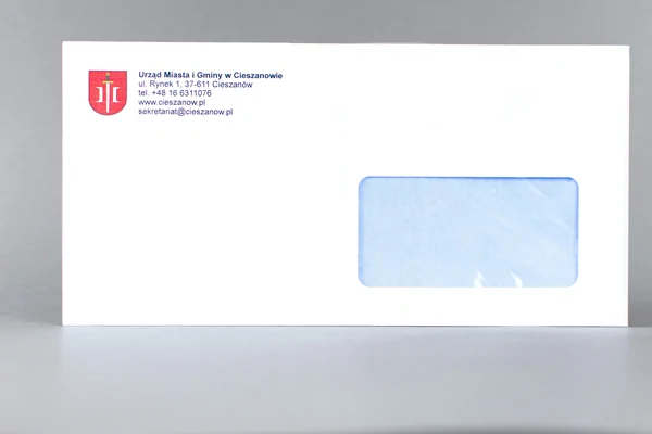 Urząd Miasta i Gminy Cieszanów Business envelopes - DL