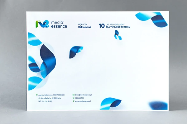 MEDIA ESSENCE Agencja Reklamowa Business envelopes - C4