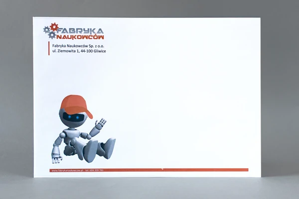 Fabryka Naukowców sp. z o.o. Business envelopes - C4