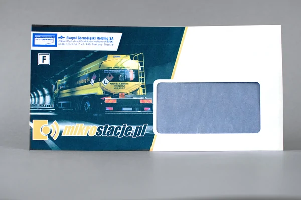 Ekopol Górnośląski Holding S.A. Business envelopes - DL