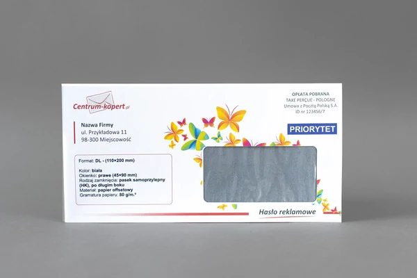 DL HK OKP Business envelopes - DL