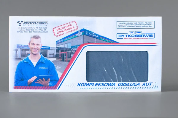 Proto Cars Sp z o.o. Business envelopes - DL
