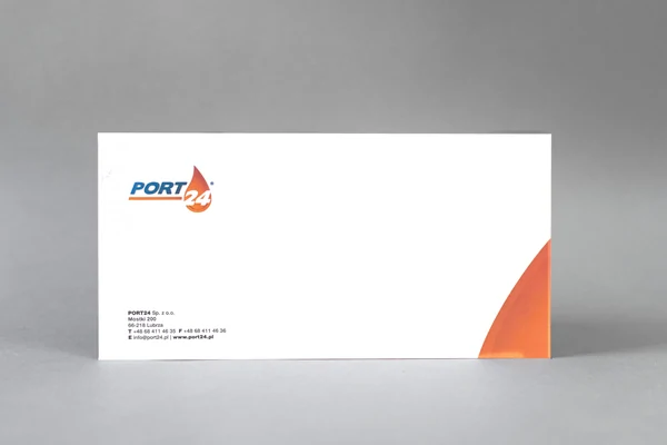 PORT 24 sp. z o.o. Business envelopes - DL