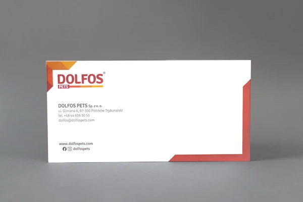 DOLFOS sp. z o.o. Business envelopes - DL