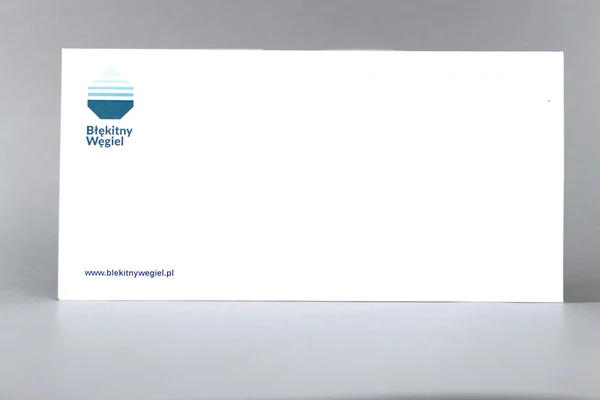 www.blekitnywegiel.pl Business envelopes - DL