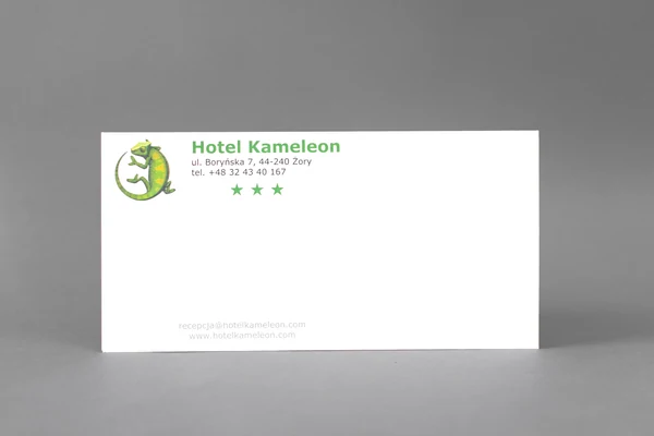 Hotel & Spa Kameleon Business envelopes - DL