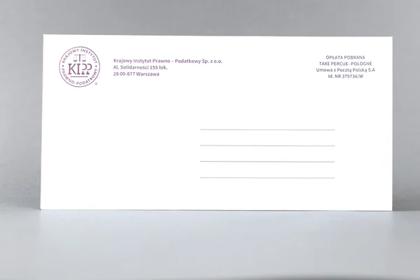 Krajowy Instytut Prawno-Podatkowy sp. z o.o. Business envelopes - DL