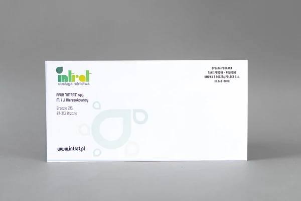 INTRAT sp.j. obsługa rolnictwa Business envelopes - DL