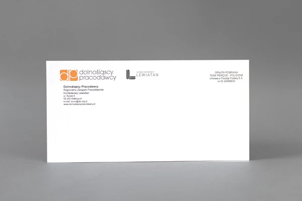 Dolnośląscy Pracodawcy Business envelopes - DL