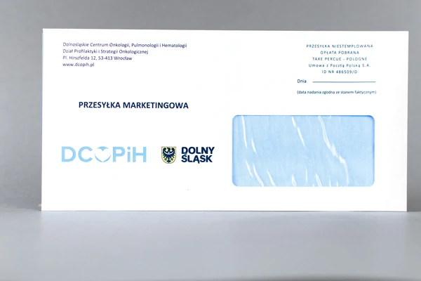 Dolnośląskie Centrum Onkologii, Pulmonologii i Hematologii we Wrocławiu Business envelopes - DL