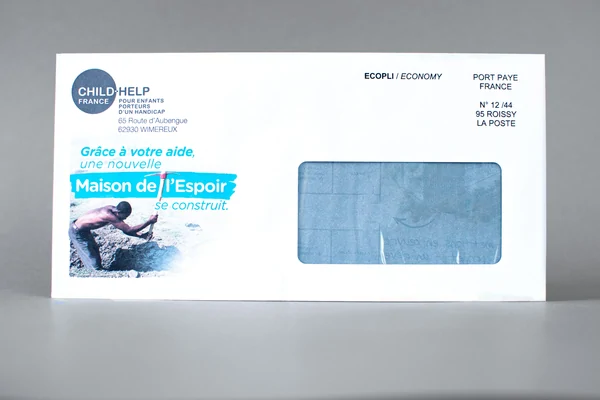 www.child-help.fr Business envelopes - DL