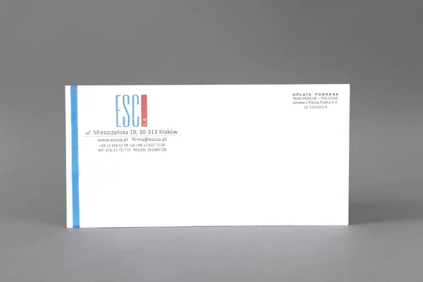 ESC S.A. Business envelopes - DL