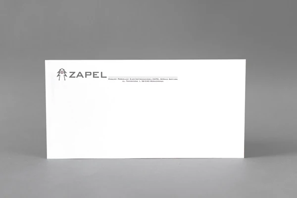 Zakłady Porcelany Elektrotechnicznej ZAPEL S.A. Business envelopes - DL