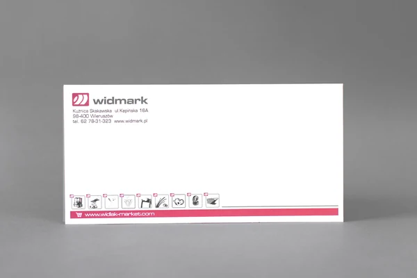 Przedsiębiorstwo Usługowo Handlowe WIDMARK Business envelopes - DL