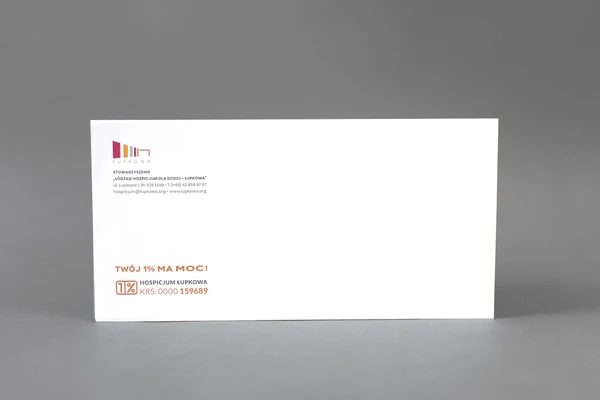 Stowarzyszenie Łódzkie Hospicjum dla Dzieci – ŁUPKOWA Business envelopes - DL