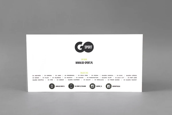 www.go-sport.pl Business envelopes - DL