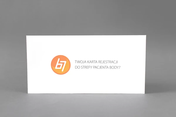 Indywidualna Strefa Pacjenta Body7 Business envelopes - DL