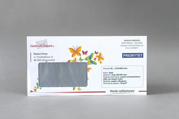 DL HK OKL Business envelopes - DL