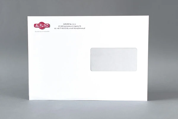 Alruno sp. z o.o. Business envelopes - C5