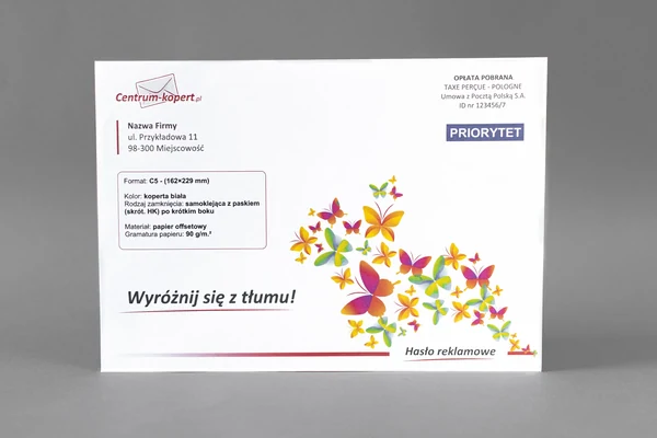 C5 HK Business envelopes - C5
