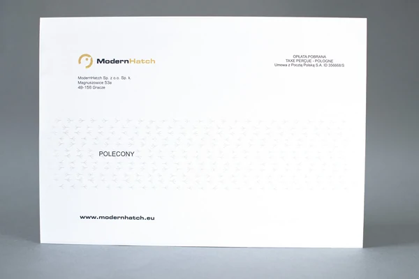 ModernHatch Sp. z o. o. Sp. k. Business envelopes - C5