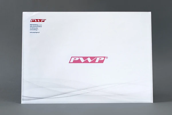 PWP SYSTEM sp. z o.o. Business envelopes - C5