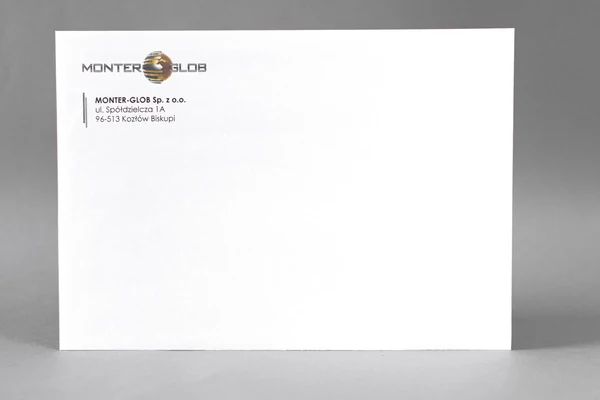 MONTER-GLOB sp. z o.o. Business envelopes - C5