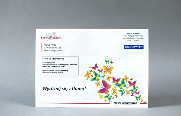 C5 HK REC Business envelopes - C5