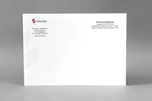 Elmonter Oświetlenie Business envelopes - B5