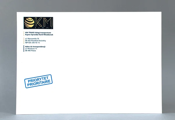 KM-TRANS Business envelopes - B5