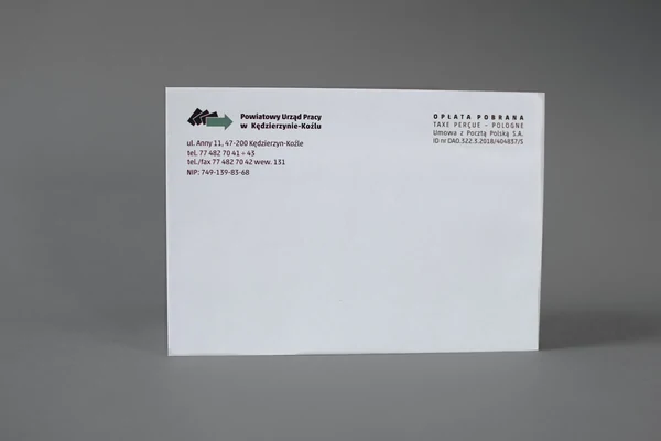 Powiatowy Urząd Pracy w Kędzierzynie-Koźlu Business envelopes - C6