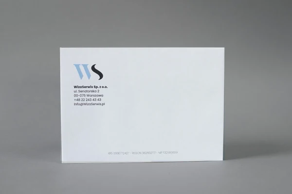 WizaSerwis Sp. z o. o. Business envelopes - C6