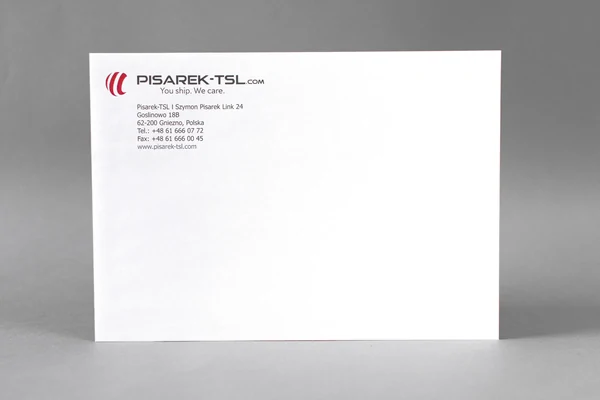 PISAREK TSL Business envelopes - C6