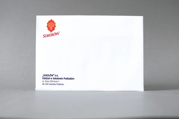 Sokołów S.A. Business envelopes - C6