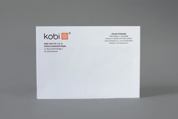 Kobi Light sp. z o.o. Business envelopes - C6