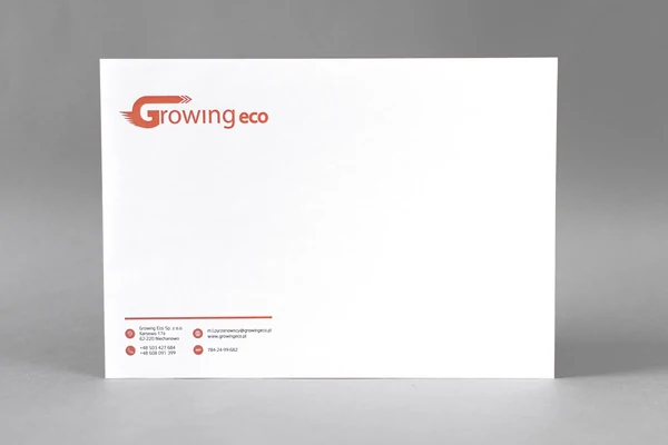 Growing Eco sp. z o.o. Business envelopes - C6
